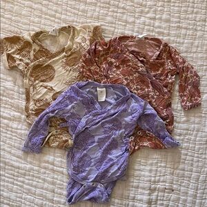 Kate Quinn Bamboo Onesie Bundle